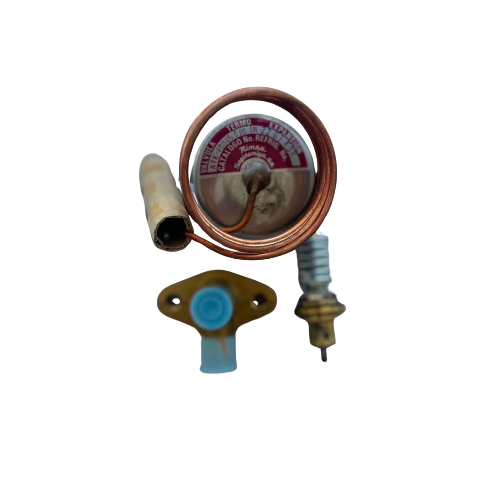 VALVULA TERMOSTATICA DE EXPANSION 7 TON R22 / RIMSA