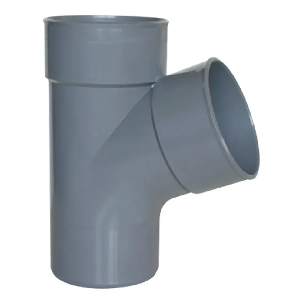 TE EN PVC MACHO-HEMBRA 67º Riuvert