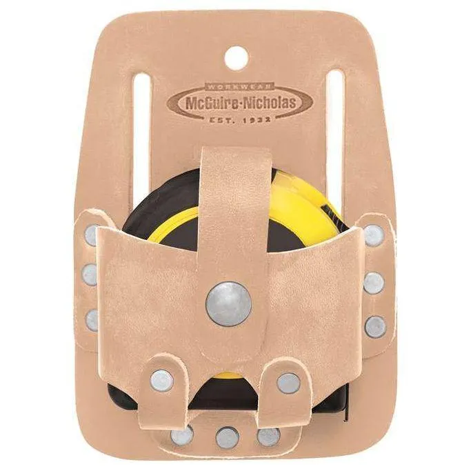 Portacinta métrica de cuero RJ Leather