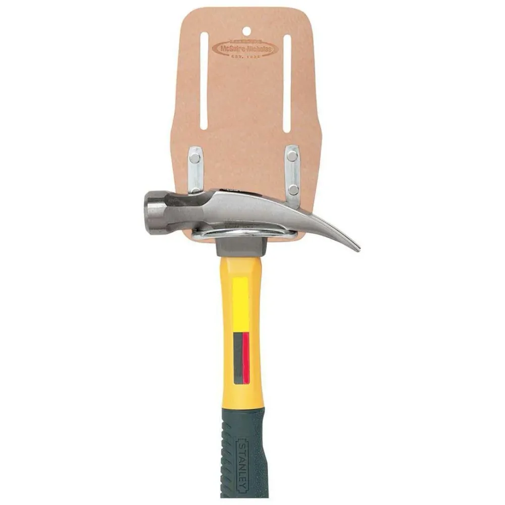 Soporte de cuero para martillo con lazo RJ Leather
