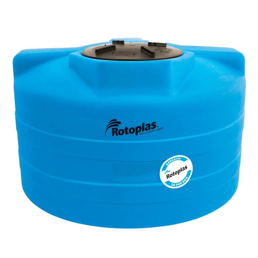 Cisterna Rotoplas 1200 Lts Con Tapa Y Accesorios