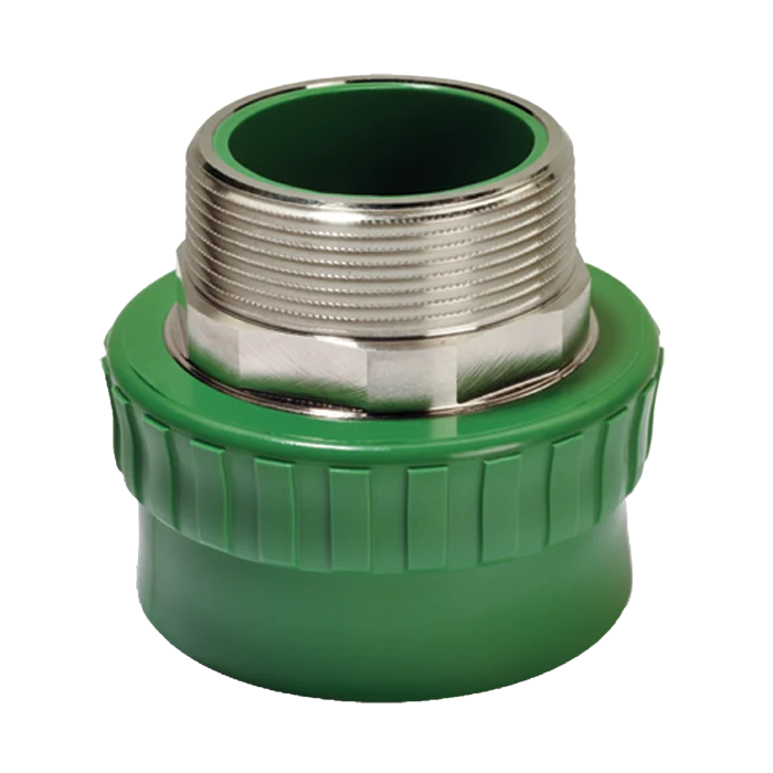 Conector Macho Tuboplus De 1/2 X 1/2 (20 X 20 Mm) Pt6946 ROTOPLAS