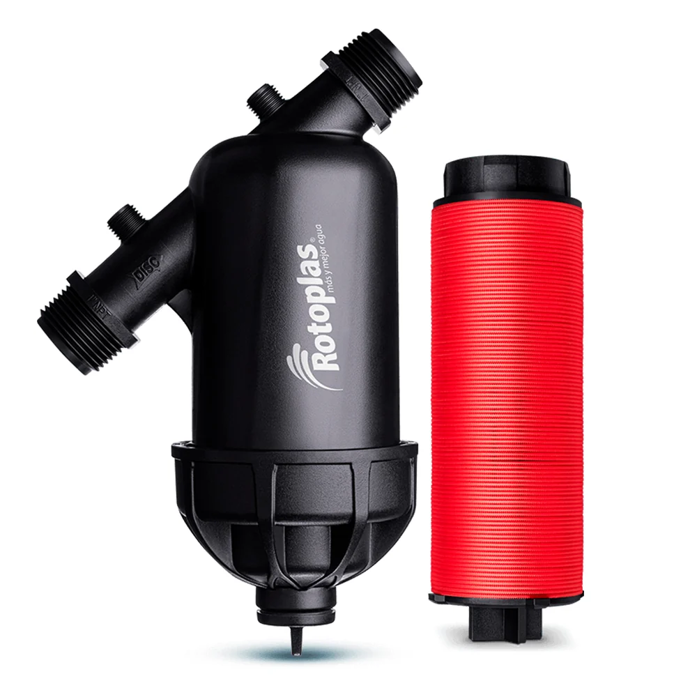 Filtro lavable De Discos Rotoplas Fl-01