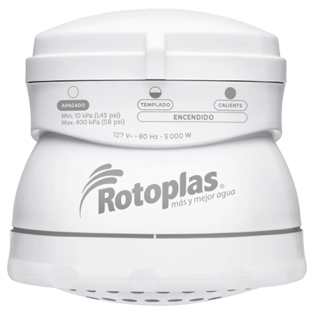 Regadera Electrica Rotoplas 5000W Sm 3T