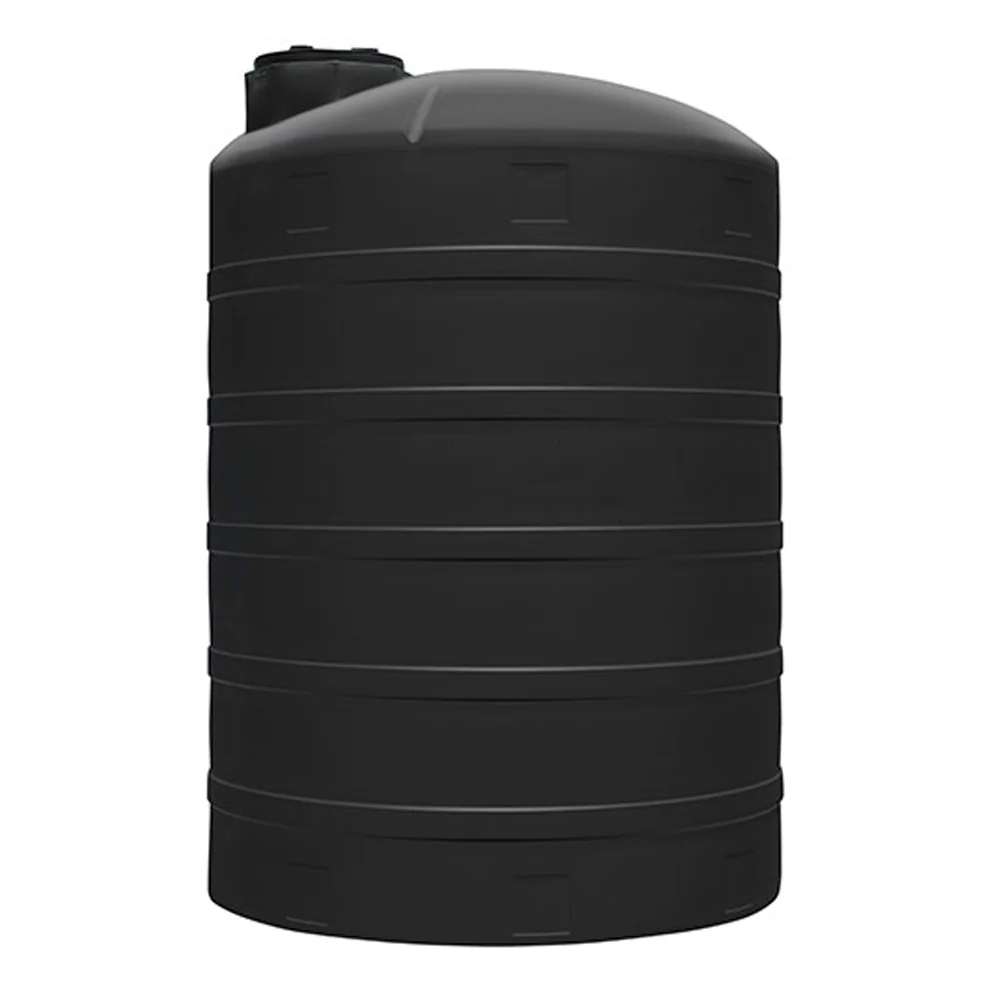 Tanque 10000 Lt Negro Estandar Rotoplas