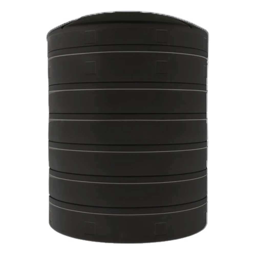 Tanque 15000 Lt Negro Reforzado 20% Rotoplas
