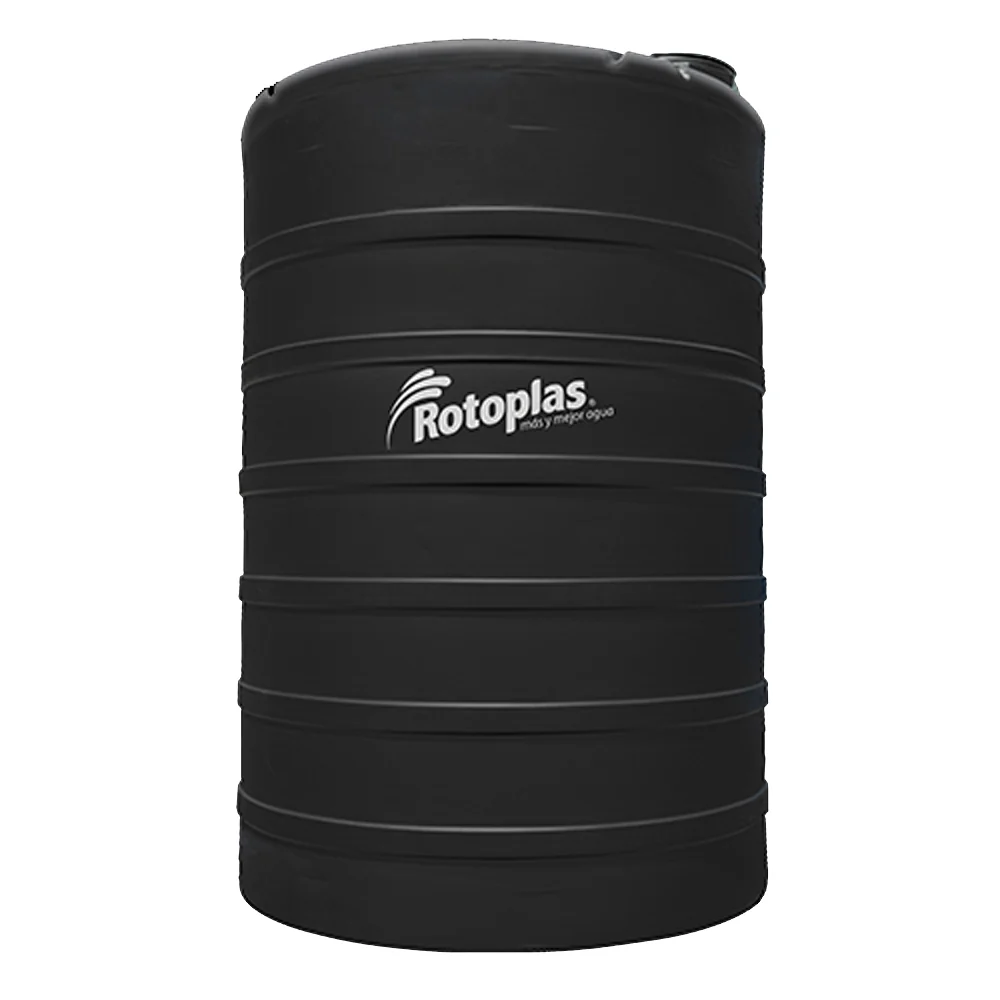 Tanque 22000 Lt Negro Estandar Rotoplas