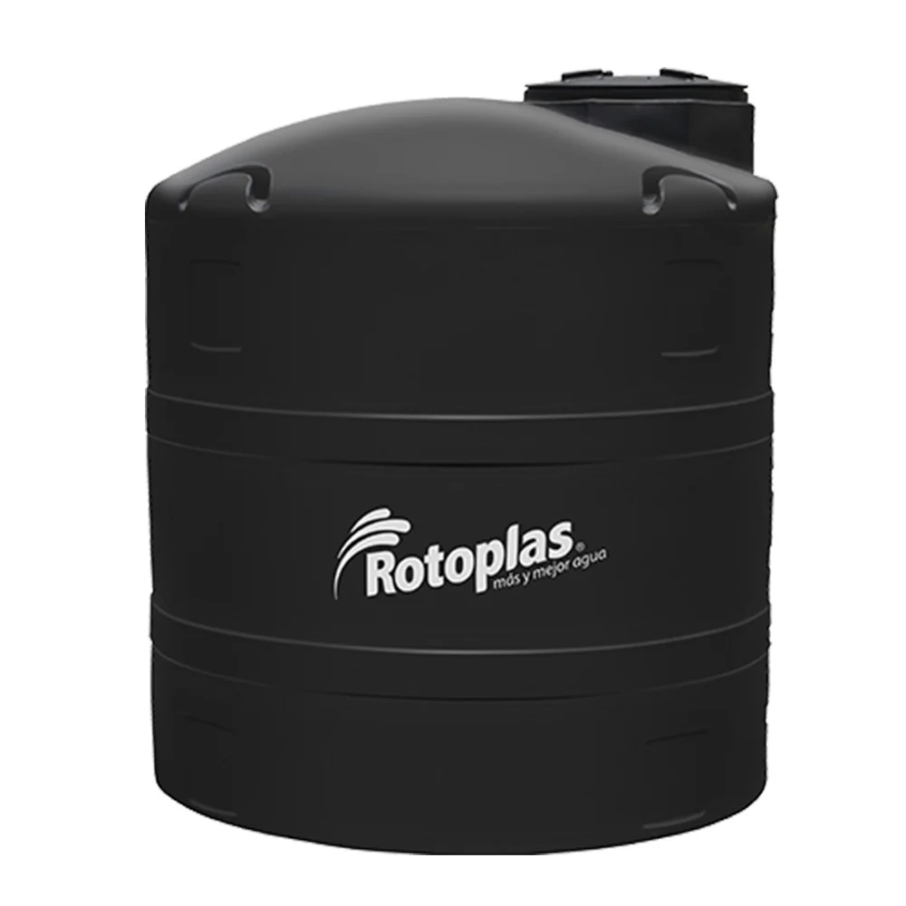 Tanque 2500 Lt Negro Estándar Rotoplas