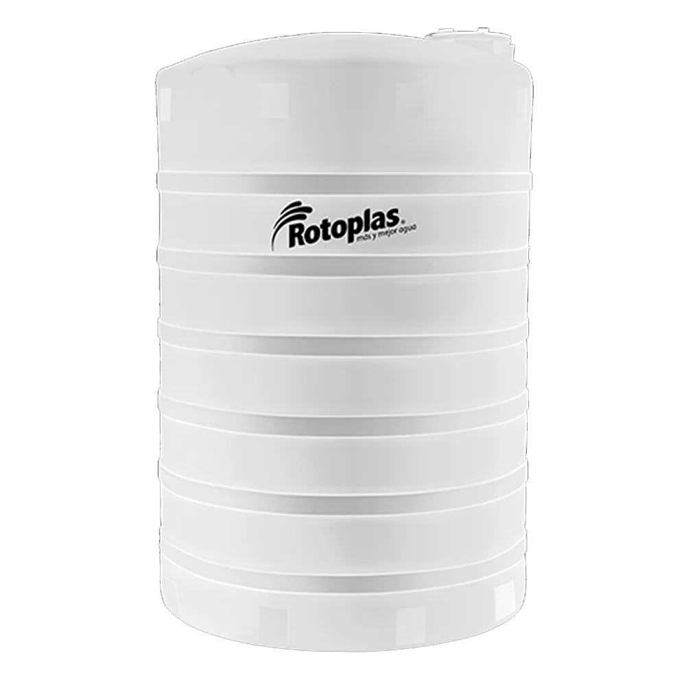 Tanque 25000 Lt Neutro Reforzado 20% Rotoplas