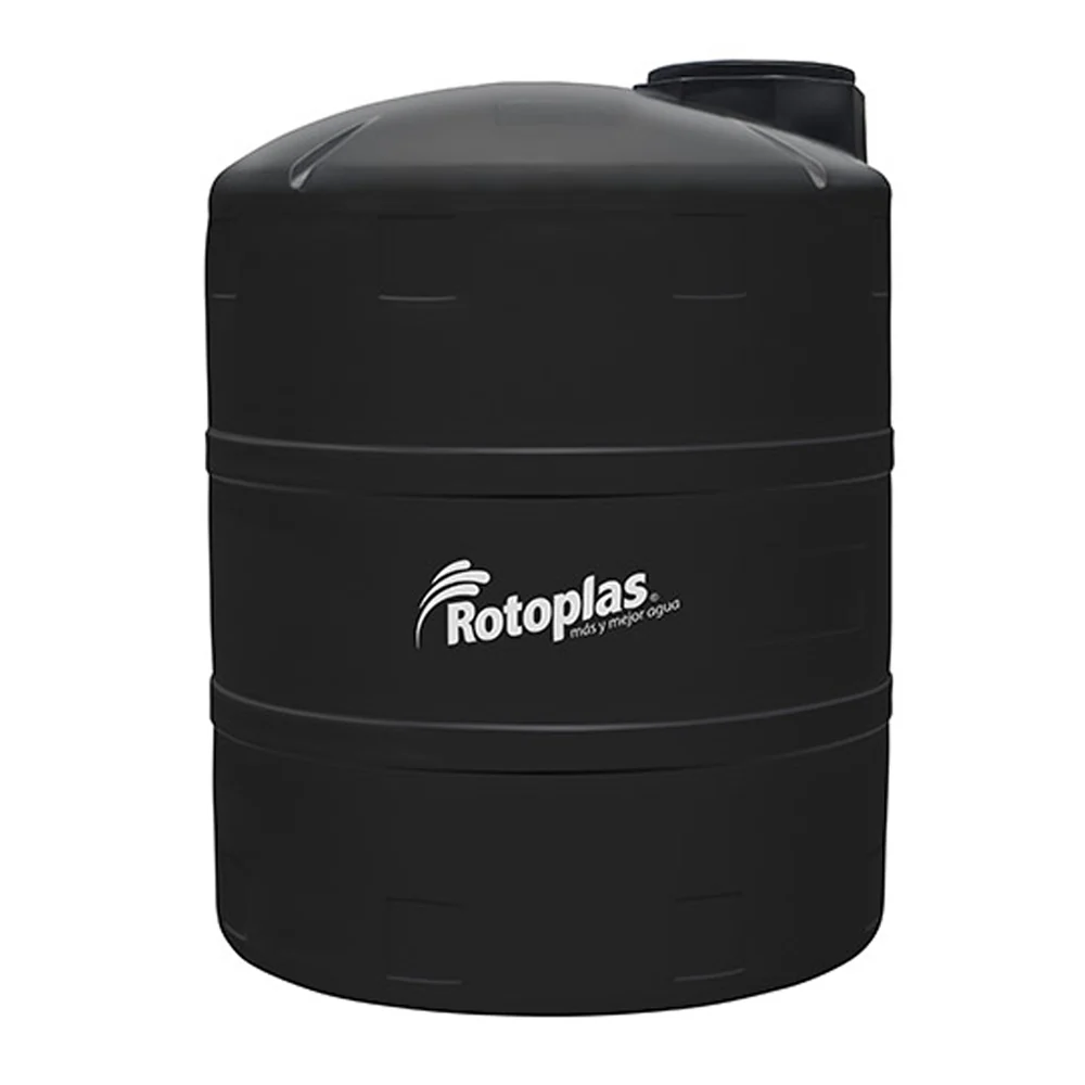 Tanque 5001 Lt Negro Reforzado 20% Rotoplas