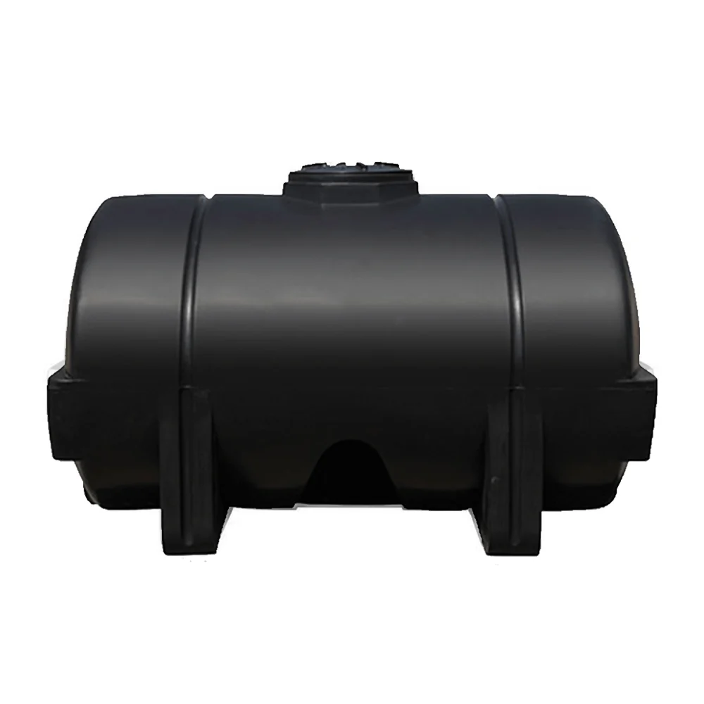 Tanque Horizontal Nodriza 2500 Lt Negro Reforzado 20% Rotoplas