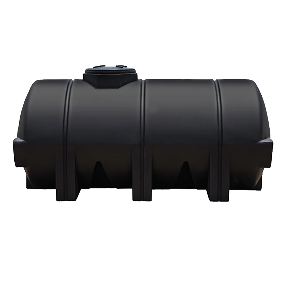 Tanque Horizontal Nodriza 2850 Lt Negro Reforzado 20% Rotoplas