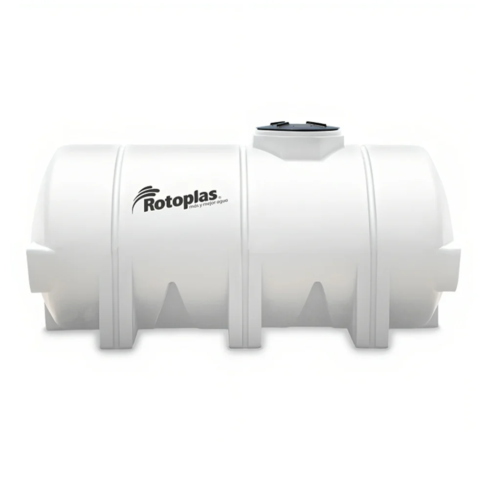 Tanque Horizontal Nodriza 2850 Lt Neutro Rotoplas