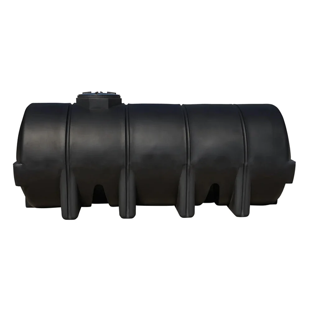 Tanque Horizontal Nodriza 5000 Lt Negro Rotoplas