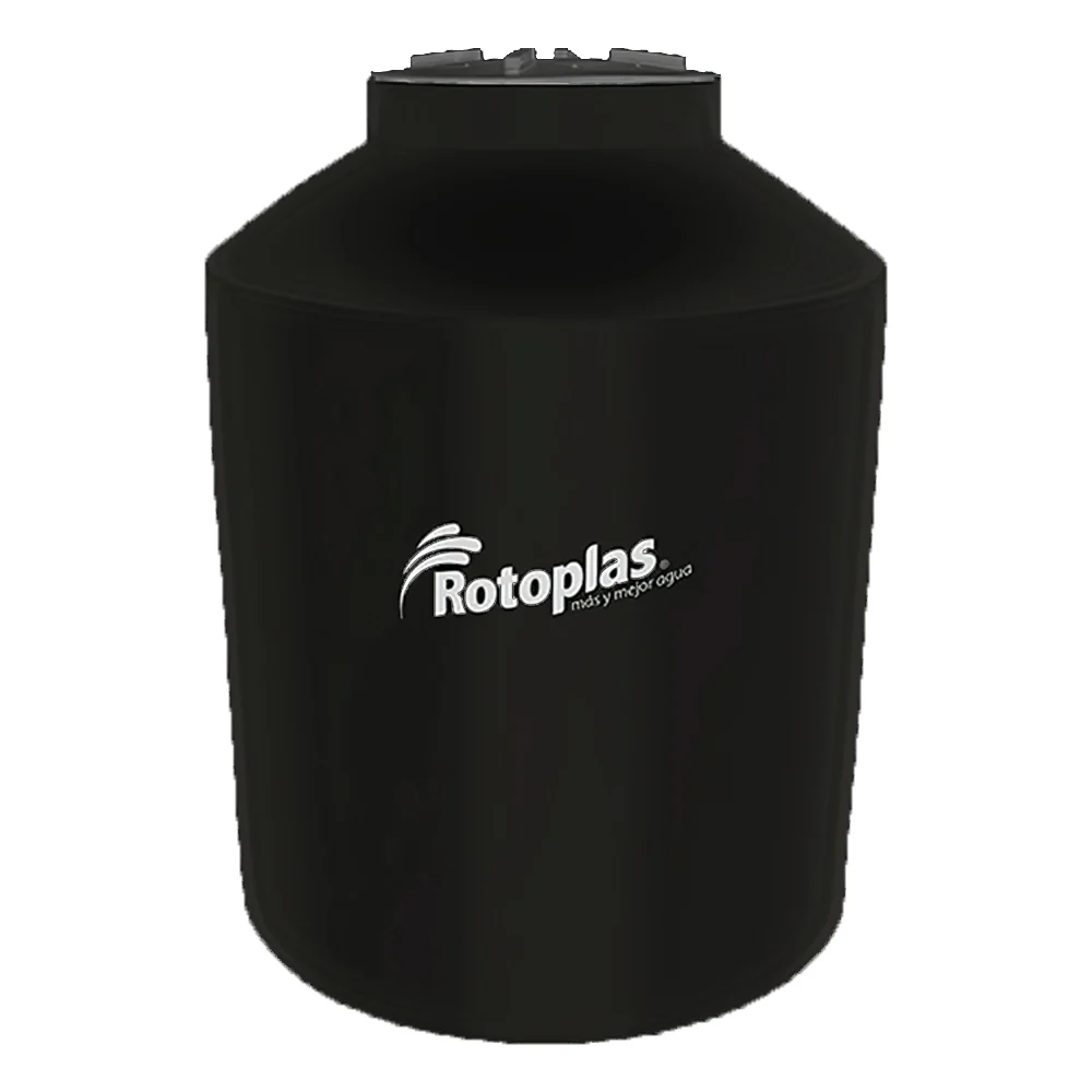 Tanque Vertical Cerrado 1100 Lt Negro Estandar Rotoplas