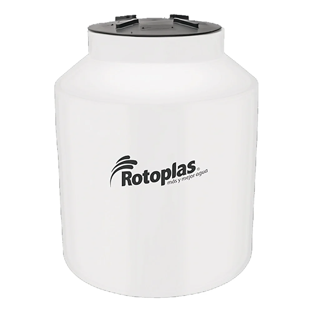 Tanque Vertical Cerrado 450 Lt Neutro Reforzado 40% Rotoplas