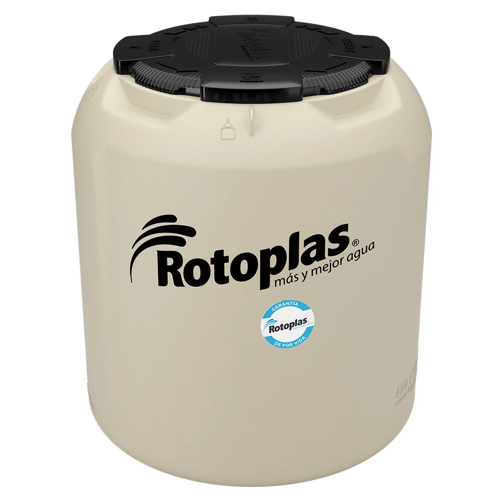 Tinaco Rotoplas Tricapa 450 Lts Con Accesorios + Filtro De Discos