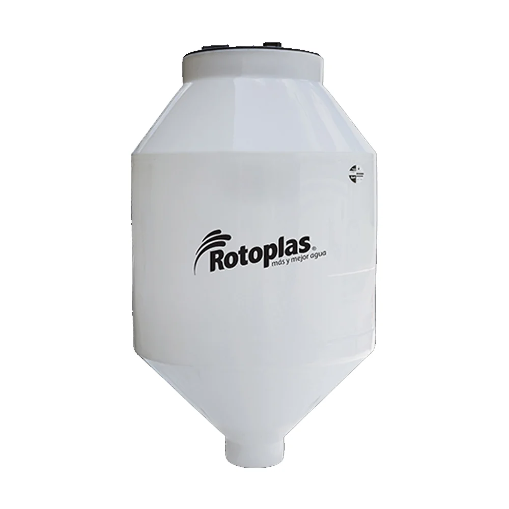 Tolva 600 Lt Neutro Estandar 45° Rotoplas