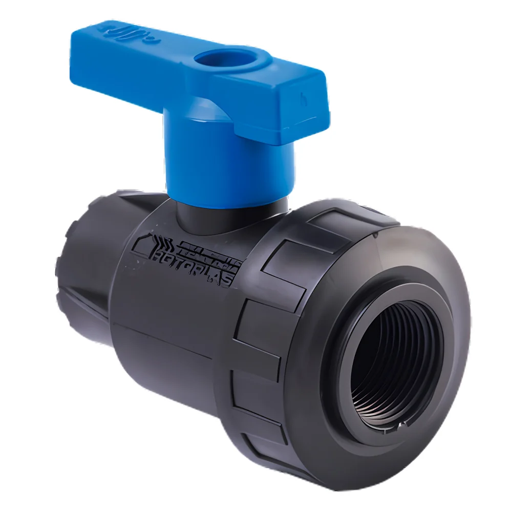 Valvula Esfera Rotoplas 1/2" Pvc