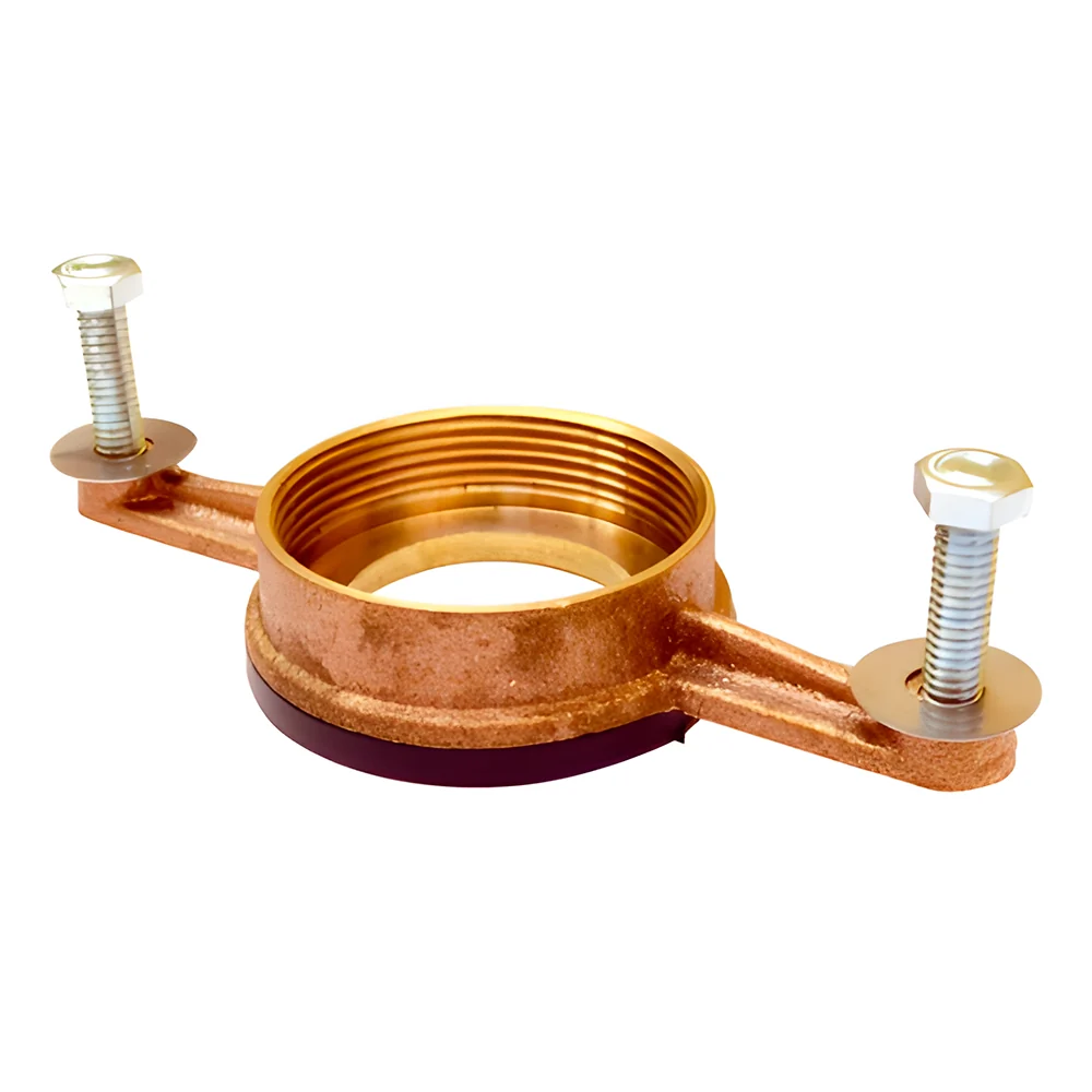 Brida Central Para Mingitorio Bronce RUGO