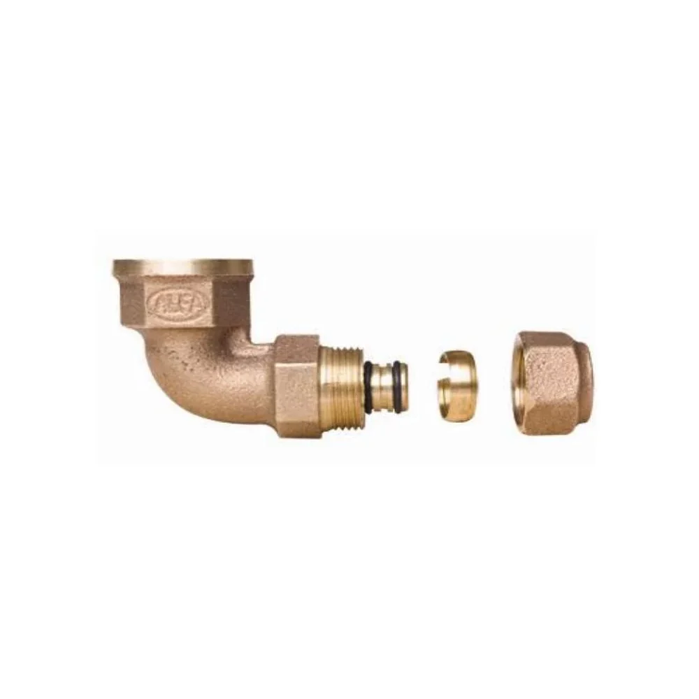 Codo Combinado Kitec 1/2" RUGO