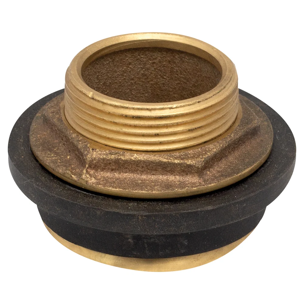 Contra Spud Bronce 1 1/4" RUGO
