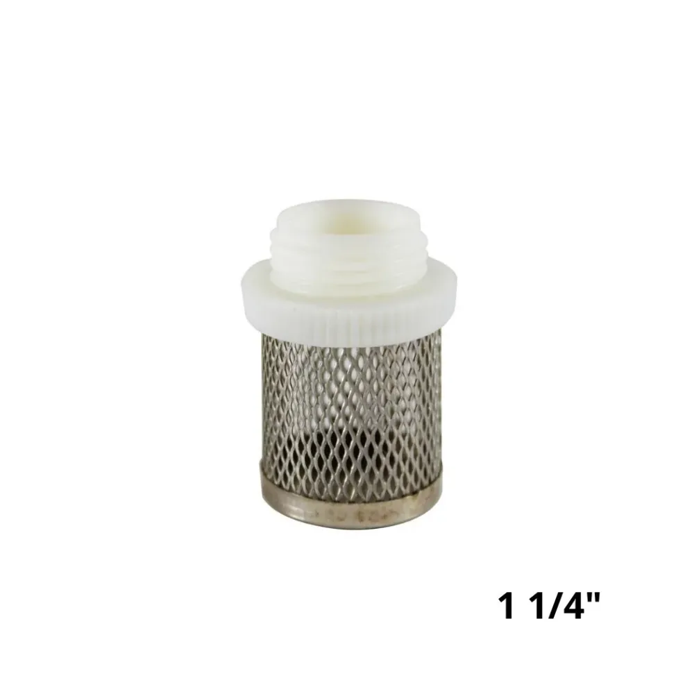 Filtro Check 1 1/4" RUGO