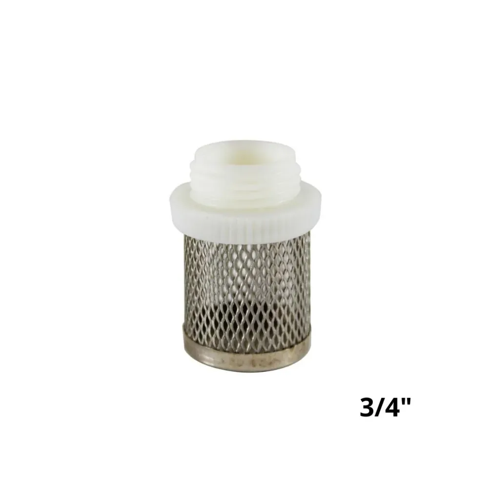 Filtro Check 3/4" RUGO