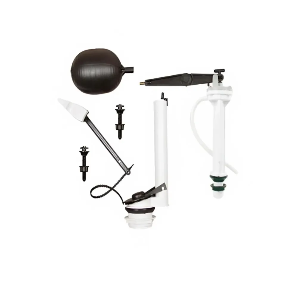 Herraje Wc 2" Rugo 72-P