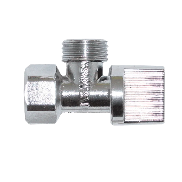 Llave De Control Angular Pv2428 RUGO