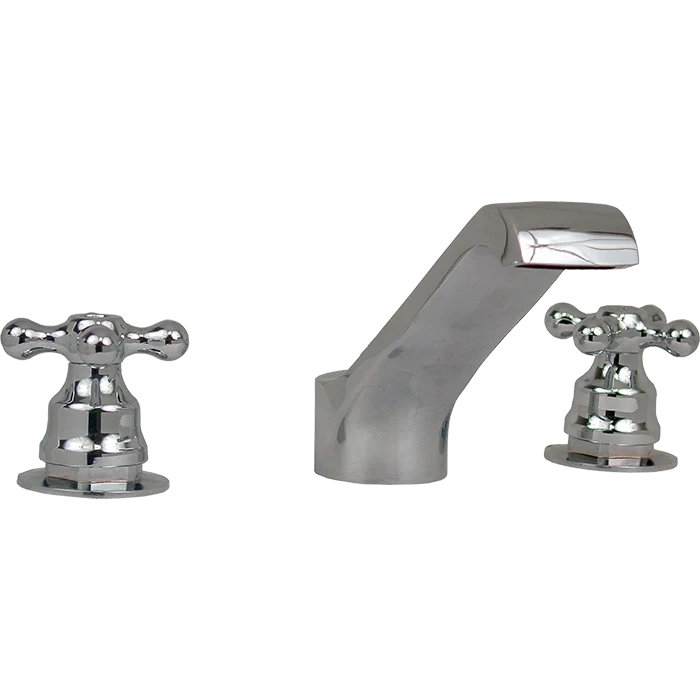 Mezcladora Para Lavabo 19Fcs Acabado En Cromo 8 Y 12 Rugo Pv6034