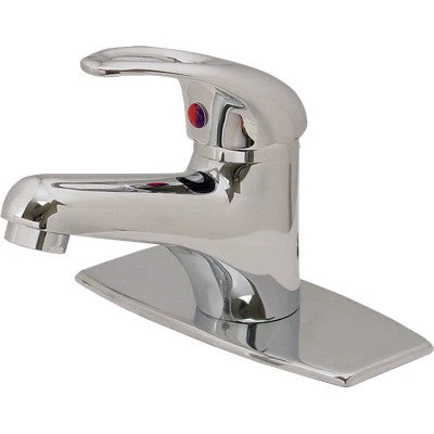 MEZCLADORA RUGO 24MC MONOMANDO SIN DESAGÜE AUTOMÁTICO CROMO