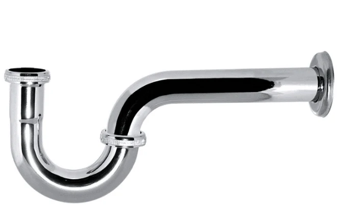 TRAMPA RUGO 29DA SIN CONTRA PARA LAVABO DE PARED ACERO INOXIDABLE
