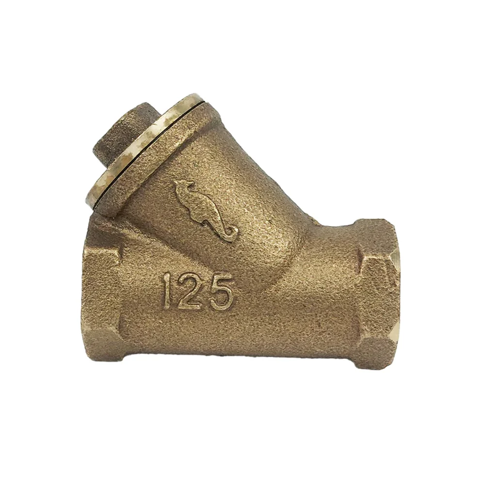 Valvula Check Bronce Columpio Rugo 79 1 1/4"