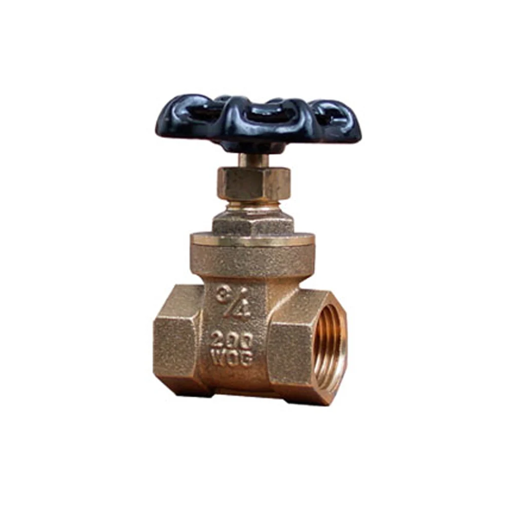 Valvula Compuerta Rugo 75-Ah 1/2" Roscable