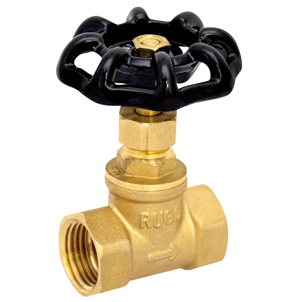 Valvula Globo Rugo 3/4" Roscable