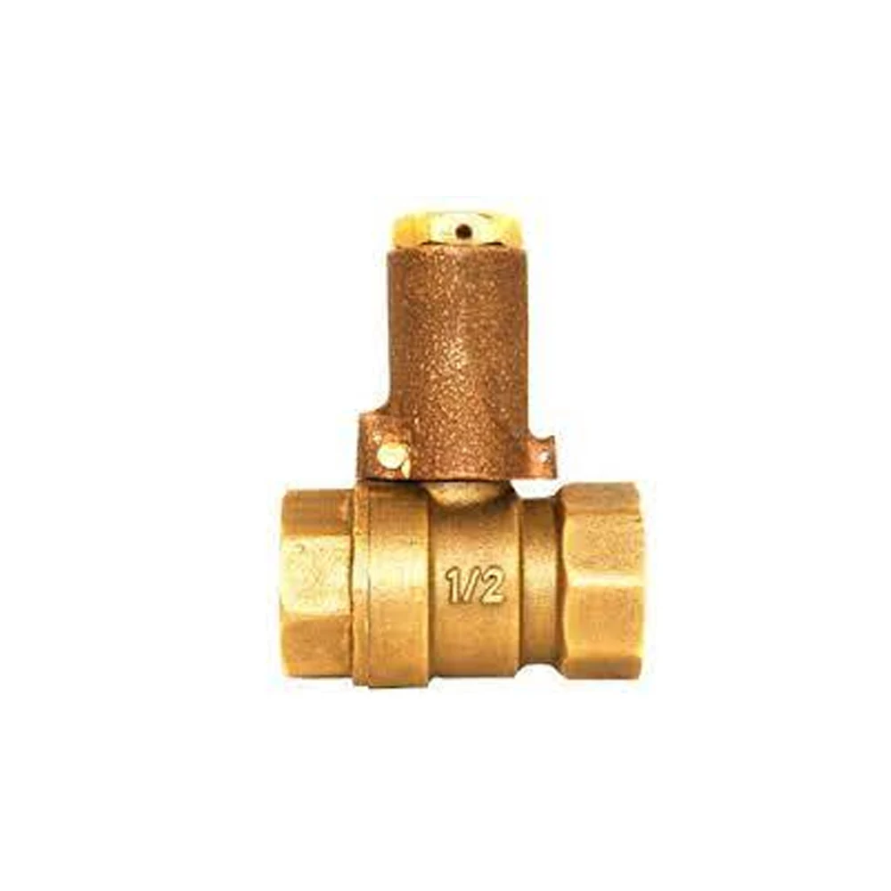 Valvula Limitadora Antifraude 84-Lr 1/2 Bronce RUGO