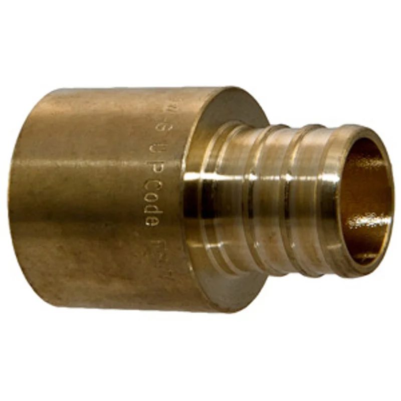 Adaptador de soldadura macho Shark Bite Uc607Lfa de 1/2 x 1/2" SharkBite