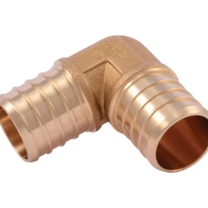 Codo de latón de 90 grados SharkBite de 1 pulg. de pú x 1 pulg. de pú en D - Oferta de la semana