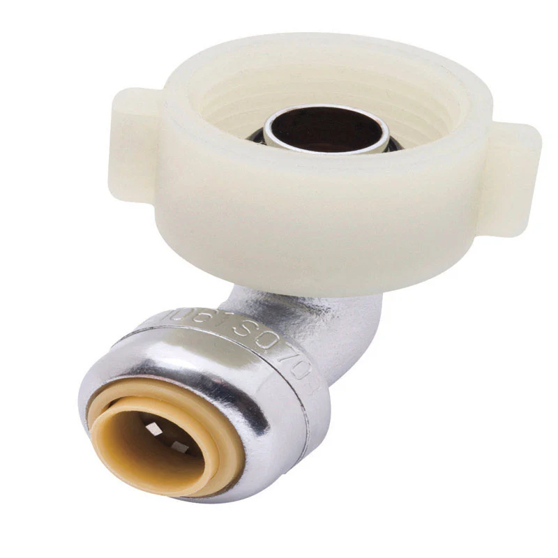 Conector de inodoro SharkBite de latón PTC de 1/4 pulg. - Oferta de la semana