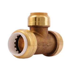 Conexión en T de latón SharkBite de 3/4 pulg. IPS x 3/4 pulg. D CTS - Oferta de la semana