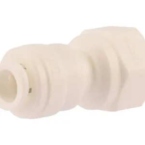 SharkBite Push to Connect 1/4 . OD X 1/4 . D FIP Polypropylene Adapter - Open Box