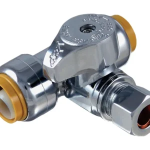 Tope en T de latón de compresión SharkBite de 1/2 pulg. PTC x 1/2 pulg. - Oferta de la semana
