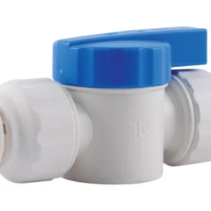 Válvula de cierre SharkBite Quick Connect de 3/4 pulg. CTS x 3/4 pulg. D CTS - Oferta de la semana