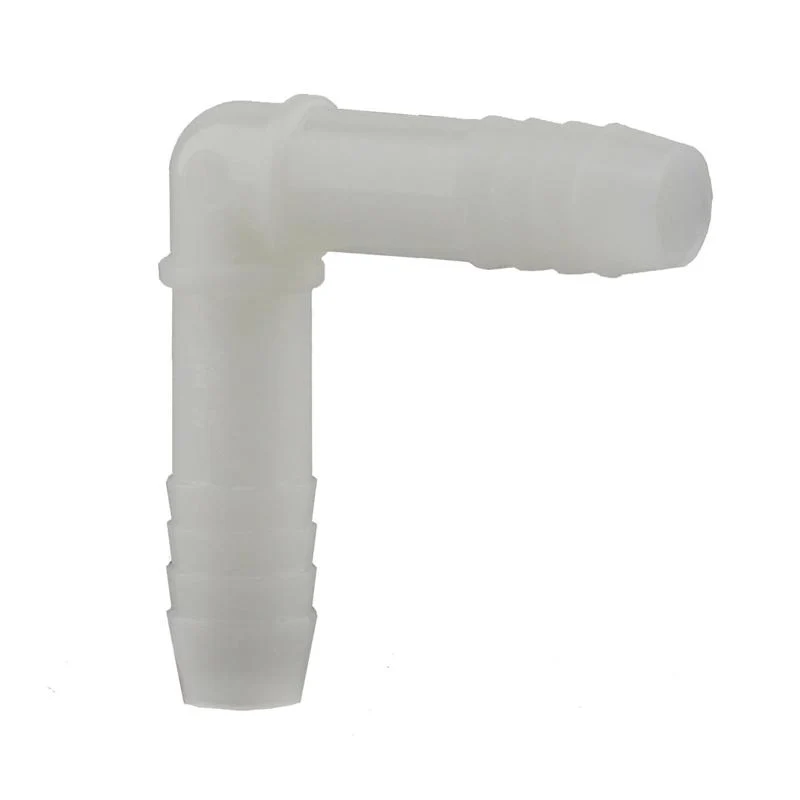 Codo de nailon de inserción de 1/2 pulg. x 1/2 pulg. de diámetro de Boshart Industries, paquete de 10 - Oferta de la seman...