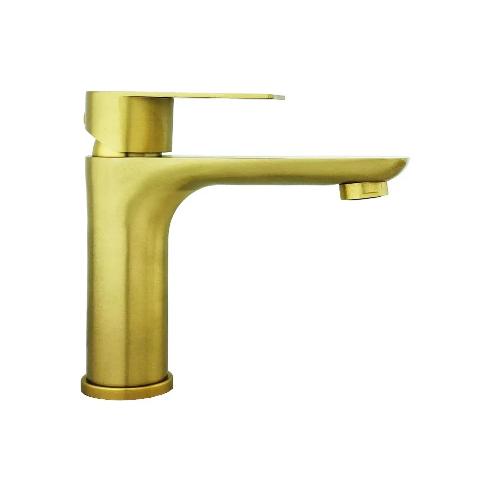 Griferí Lavamanos Alma Brushed Gold Altas SMART