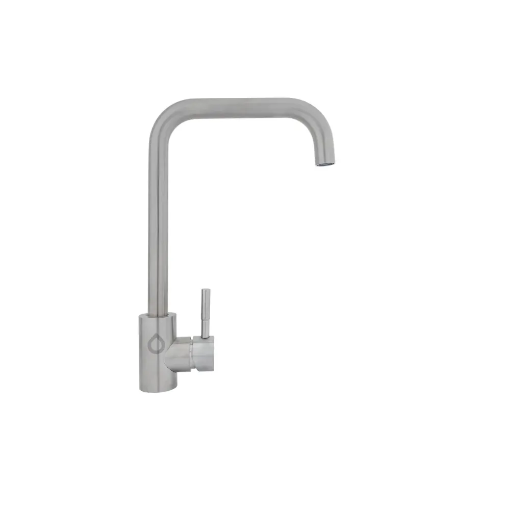 Griferí Monocontrol Bremen Cuello Recto Satinado SMART