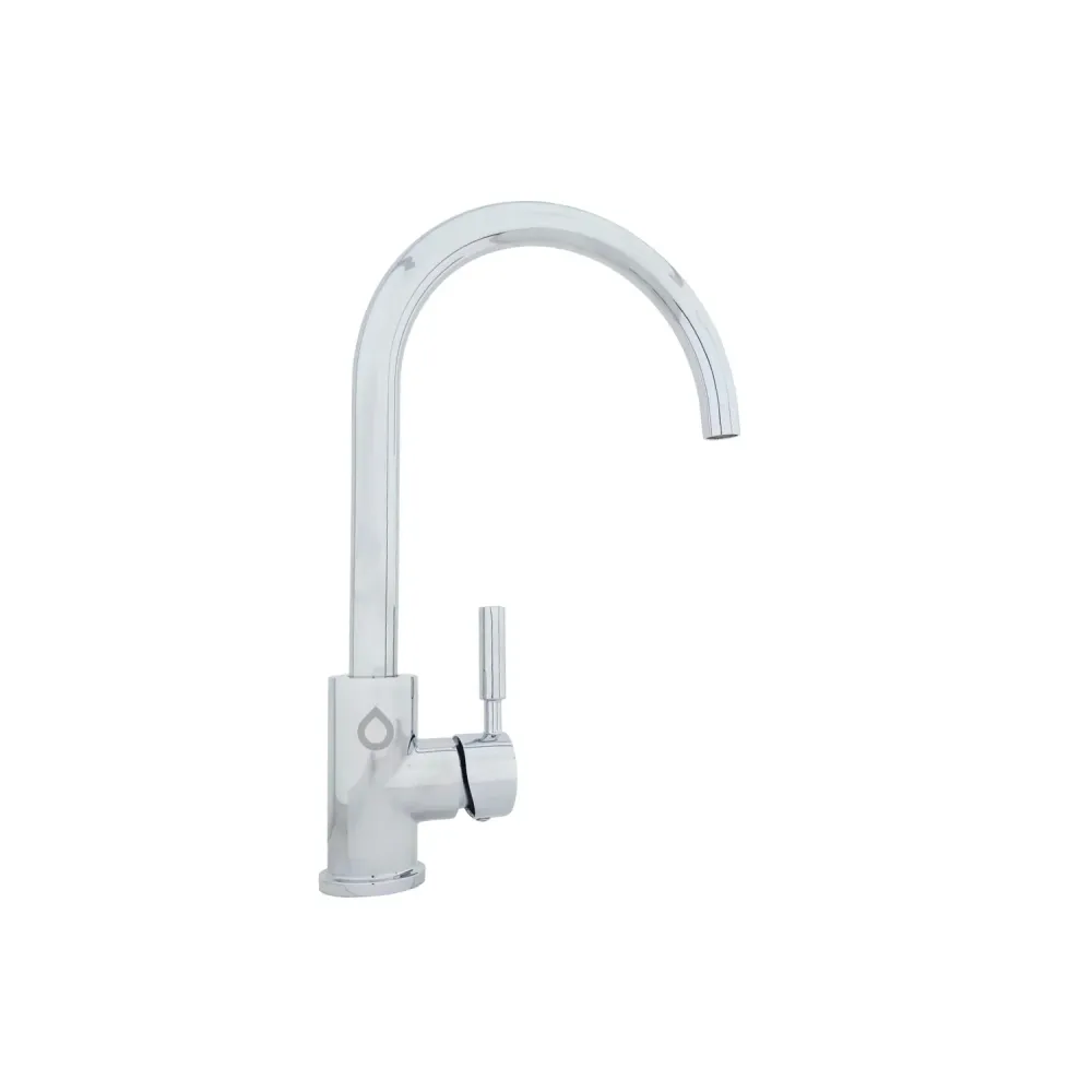 Grifo Monocontrol Base Circular Cuello Ganso SMART