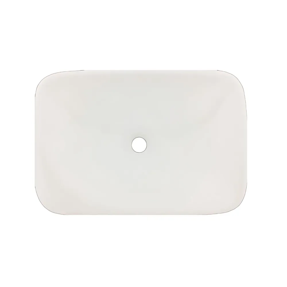 Lavamanos Cerámica Suave 56x40x12 cm SMART