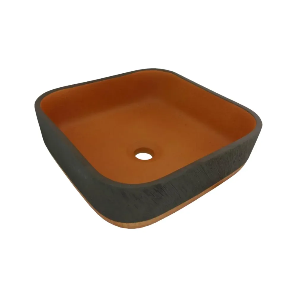 Lavamanos Rectangular Acabado Vulcan SMART